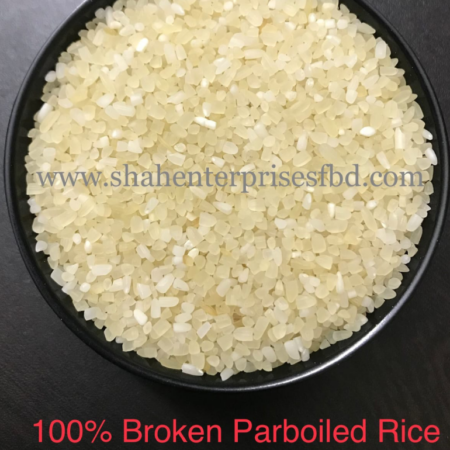 100% Broken Parboiled Rice