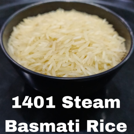 1401 Steam Basmati Rice