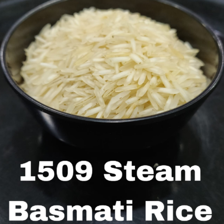 1509 Steam Basmati Rice