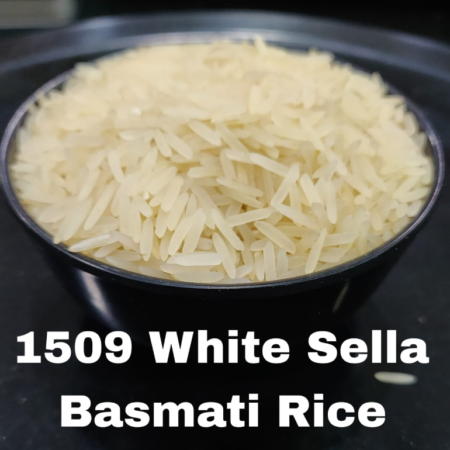 1509 Creamy Sella Basmati Rice