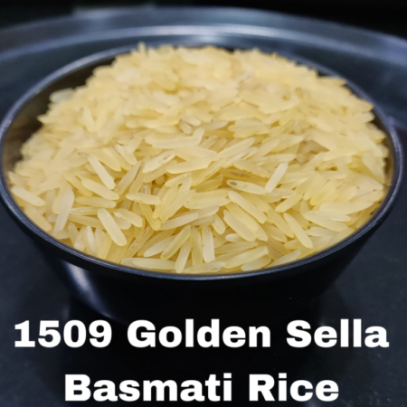 1509 Golden Sella Basmati Rice