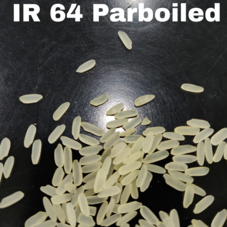IR 64 Parboiled Rice