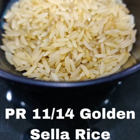 PR 11/14 Golden Sella Basmati Rice