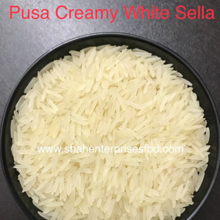 Pusa Creamy Sella Basmati Rice