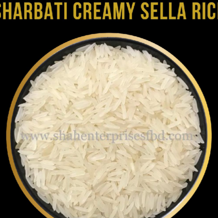 Sarbati Creamy Sella Basmati Rice