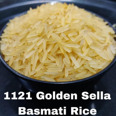 1121 Golden Sella Basmati Rice
