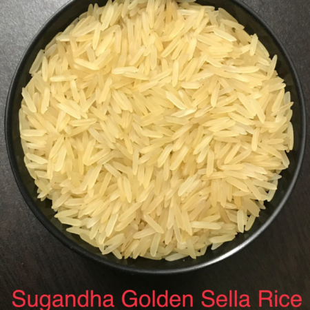Sugandha Golden Sella Basmati Rice