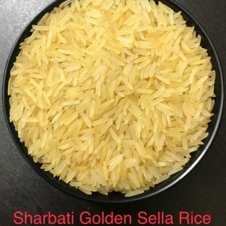 Sarbati Golden Sella Basmati Rice