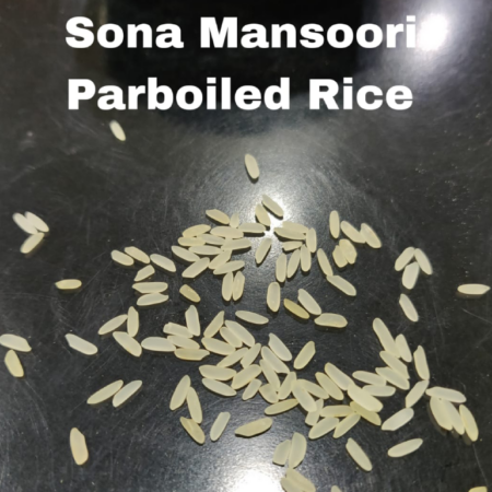 Sona Masoori Parboiled Rice