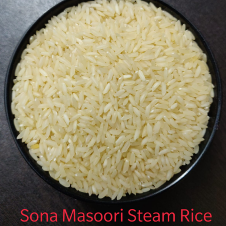 Sona Masoori Steam Rice