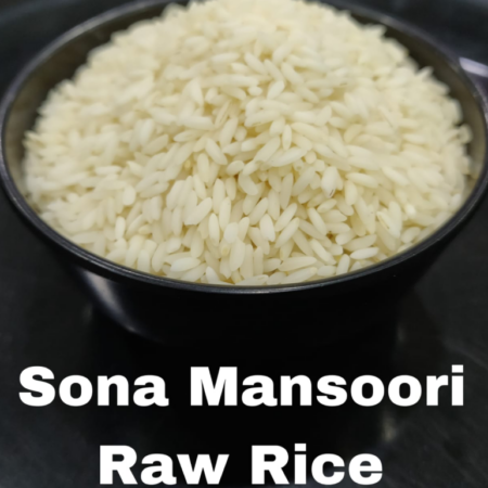 Sona Masoori Raw Rice