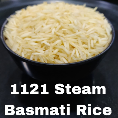 1121 Steam Basmati Rice