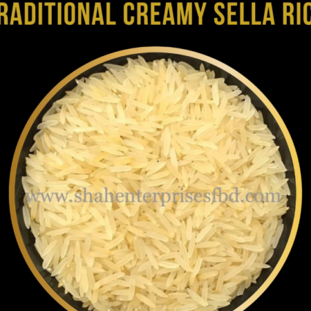 Traditional Creamy Sella Basmati Rice