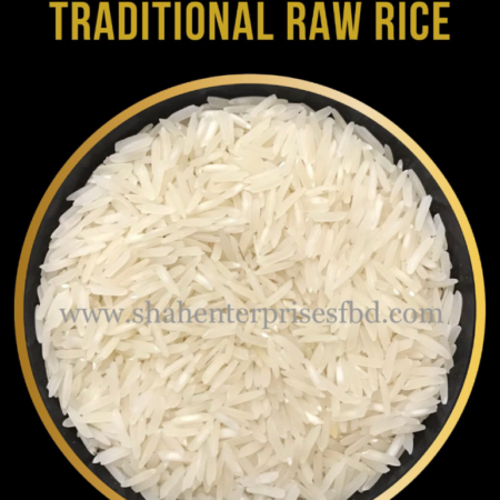 Traditional Raw Basmati Rice