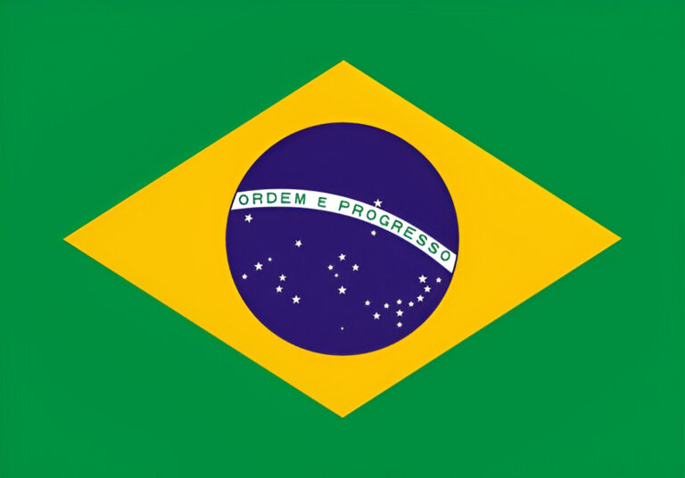 Brazilian rice fields and exports to global markets.
