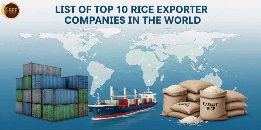 Top 10 Rice Exporter Companies in the World - Shah Enterprises