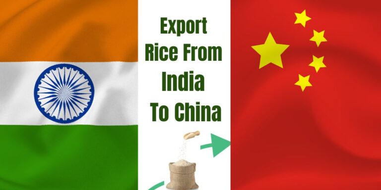 Export rice from India to China – 2025 process, documents & shipping.