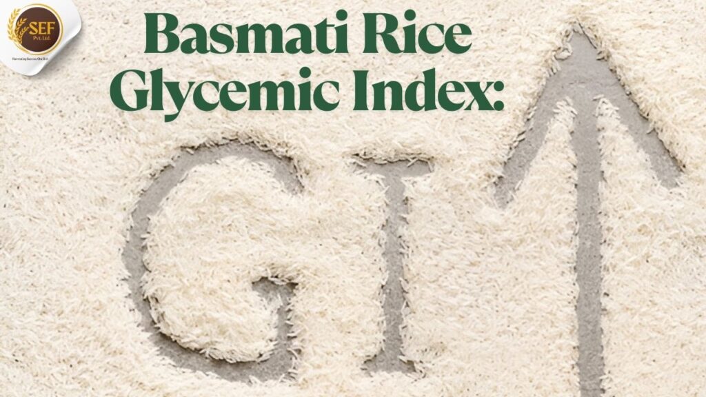 Basmati rice glycemic index – impact on blood sugar and health benefits.