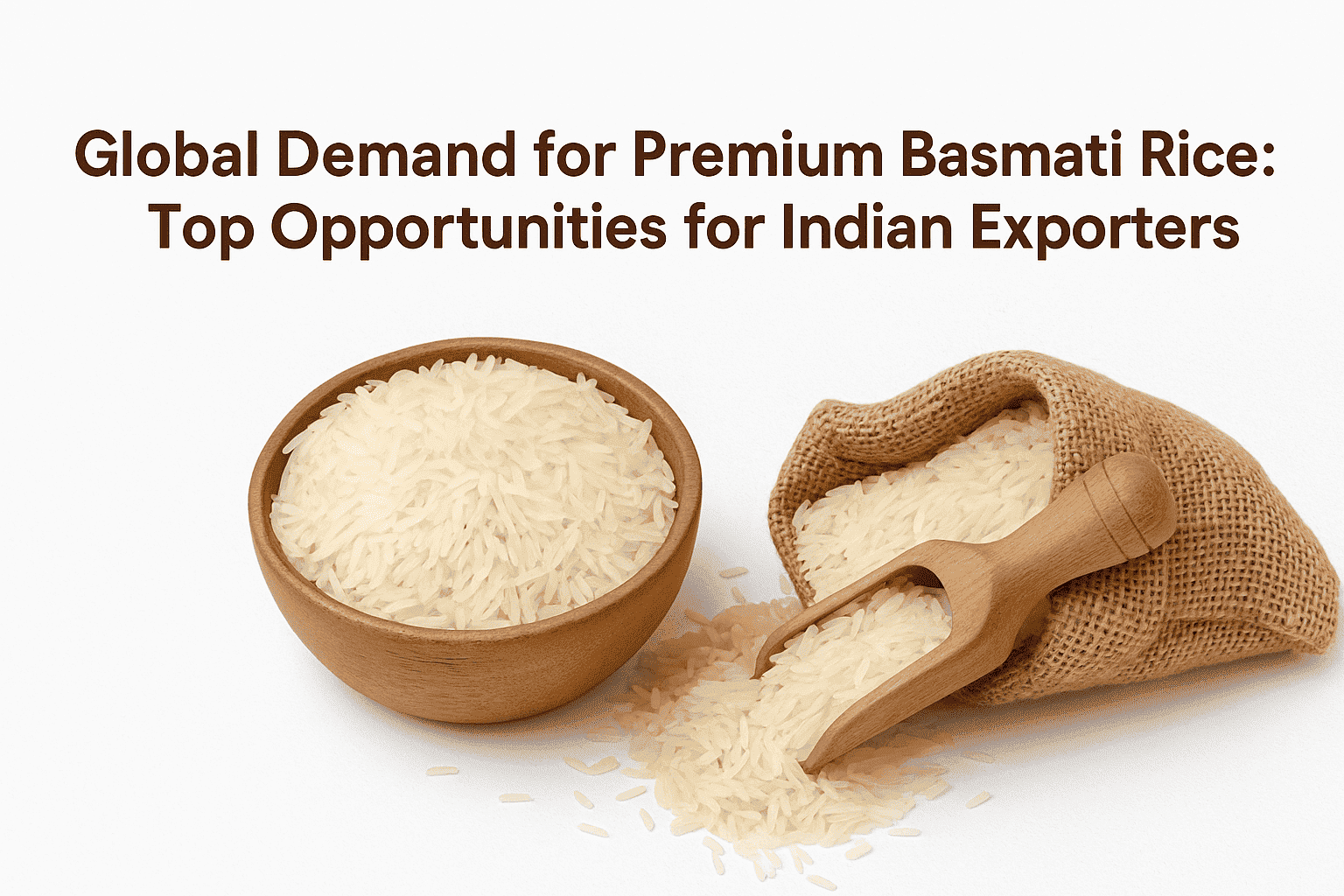 Demand Basmati Rice Global Demand For Premium Basmati Rice Rises: Top Opportunities for ...