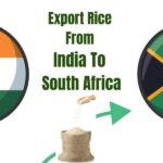 Export rice from India to South Africa shipping and trade.