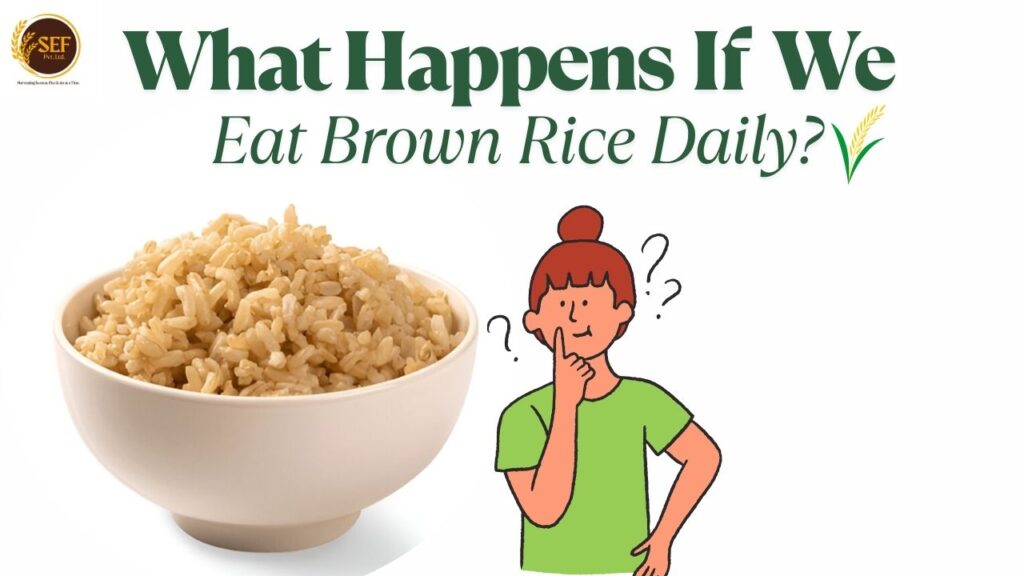 What happens if we eat brown rice daily – benefits and possible side effects