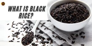Black rice health benefits, side effects, and nutrition.