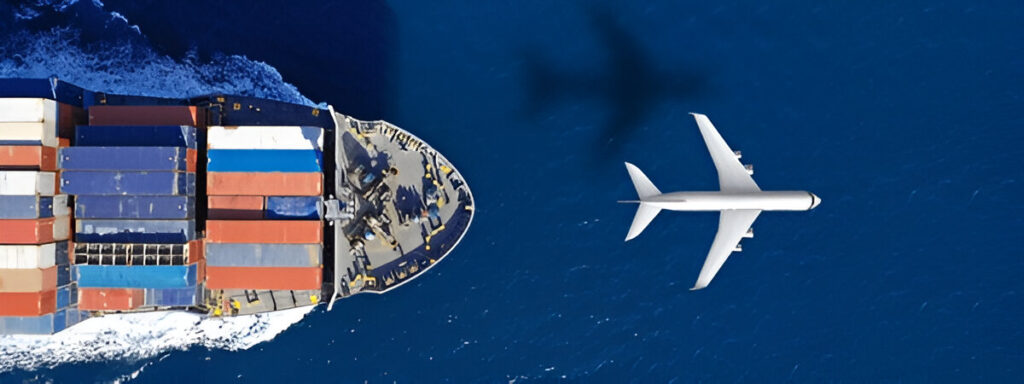 Exporters and importers – global trade and business connections