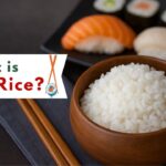 Bowl of prepared sushi rice with chopsticks and seaweed rolls, highlighting Japanese origin, health value, and preparation.