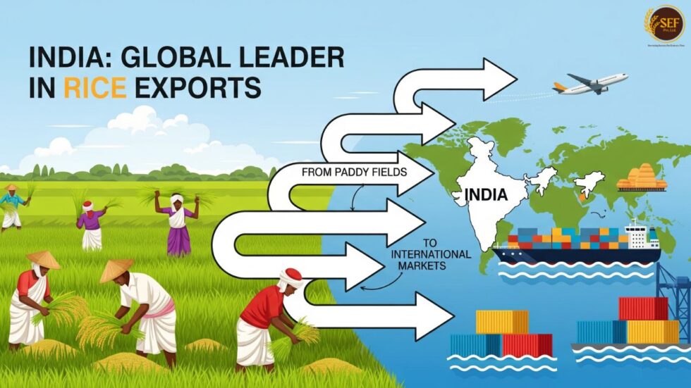 Top 10 Rice Exporters in India 2026 - Shah Enterprises