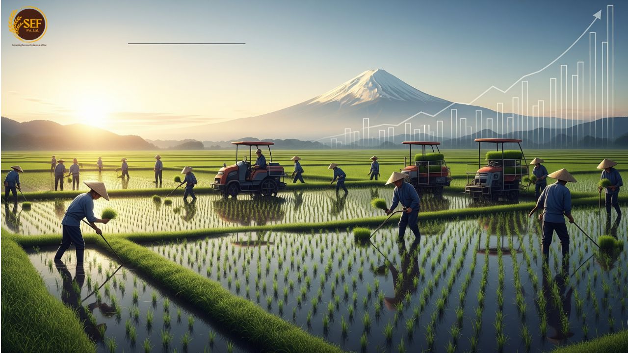 Japan Plans to Boost Rice Production Amid Rising Global Prices - Shah ...