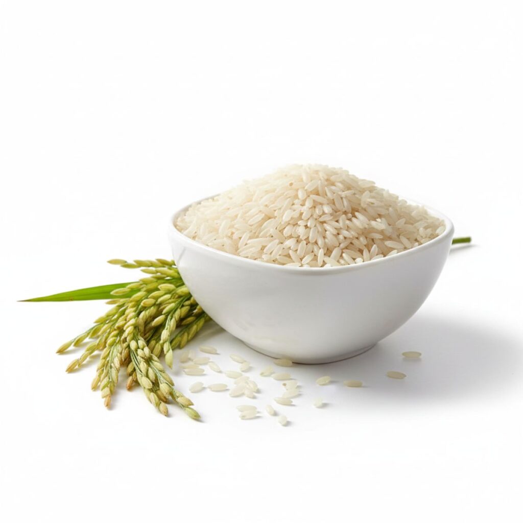 Export-quality Indian non-basmati rice varieties for global markets.