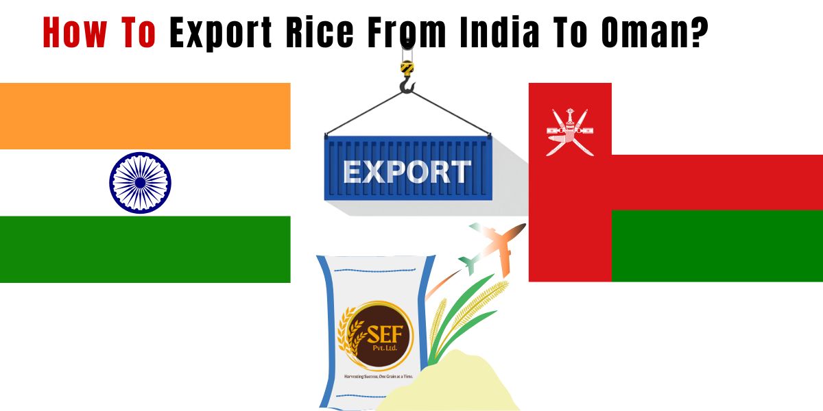 How to export rice from India to Oman, basmati and non-basmati rice export guide.