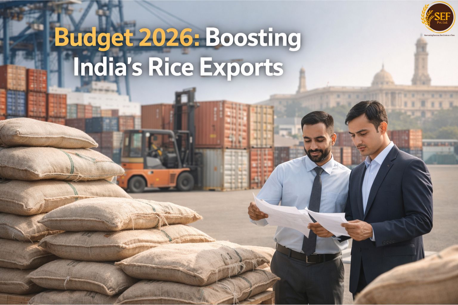 Indian rice exporters seek Budget 2026 support to boost exports and manage rice prices