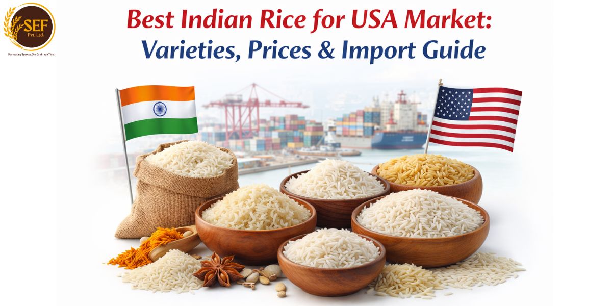 Best Indian rice for USA