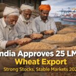 India approves 25 lakh tonnes wheat export amid strong FCI stock position