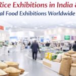 Rice exhibitions in India and international food exhibitions worldwide