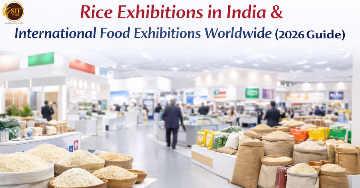 Rice exhibitions in India and international food exhibitions worldwide
