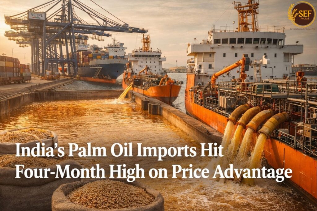 Palm oil imports rise in India as refiners increase January purchases